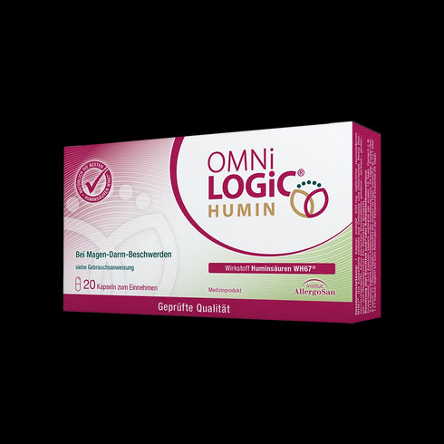Eine Packung OMNi-LOGiC HUMIN, 20 Kapseln